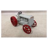 Fordson Model F tractor with steel wheels