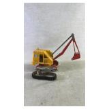 Vintage Antique Hubley Mighty Metal excavator