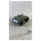 vintage Marx wind-up U.S. Army tank toy