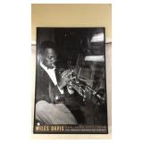Miles Davis poster