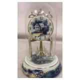 Thomas Kinkade anniversary clock