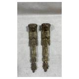 antique French ormolu (gilt-bronze or brass)