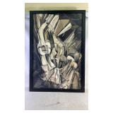 After Marcel Duchamp (Nude Descending a S