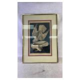 framed art print of "Iceland or Jer Falcon" by