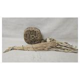 A chiga, Native American beaded leather pipe bag