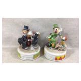 Collectible clown liquor bottles still sealed