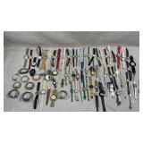 Collection of ladies/menï¿½s watches