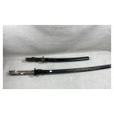 2 katana swords
