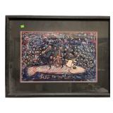 Robert Shields "Jazz On The Lox" Signed Lithograph