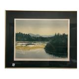Signed "New Hampshire on my mind" Lithograph