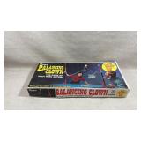 vintage Hasbro Balancing Clown board game