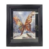 Salvador Dali "Venus Butterfly" Print On Canvas