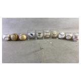 Signed and Unsigned Baseball Memorabilia