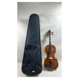 violin outfit, including the instrument and a