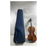 violin outfit, including the instrument and a