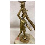 antique neoclassical gilt bronze