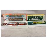 YORK FAIR Tractor Trailers in Original Box 1:64