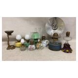 Miniature VAPO CRESOLEN Vaporizer Oil Lamp,Antique