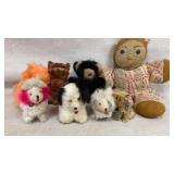Vintage Hand Sewn Doll, Plush Toys,