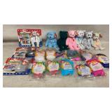 Vintage HAPPY MEAL Toys, TY Beanie Babies