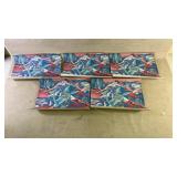 Five Yamin Young Limited Edition Signed serigraph