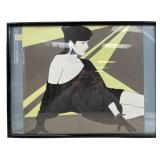 Patrick Nagel "Exhibition Tokyo" poster/print