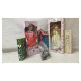 Dolls Including Porcelain and Collectibles