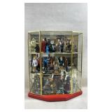 collection of vtg/modern Star Wars action figures