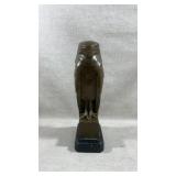 Salvador Dali Abstract Modern Art Owl Bronze