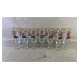 24 Stella Artois beer chalice glasses