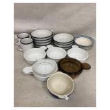Ceramic Bowls and Dishware Collection