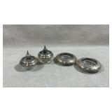 vintage Frank M. Whiting sterling silver and