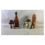 Vintage Collector Bottles