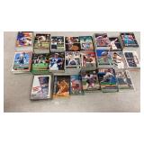 Sports Trading Cards Lot Featuring MLB, NFL