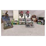 Boxes of Football Trading Cards