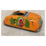 tin lithos David Dean Watermelon tin friction car