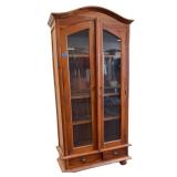 Display Cabinet Arch Top