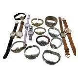 Various Ladies Wrist Watches