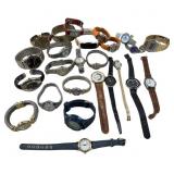 Large Collection Of Various Ladies Wrist Watches