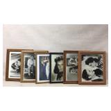 Gone with The Wind Framed Photos Fan Club Photos