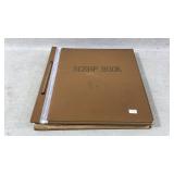 John f Kennedy scrap book