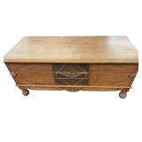 Cedar Blanket Chest no key