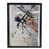 Salvador Dali " Chemin de Croix ï¿½ Print On Canvas