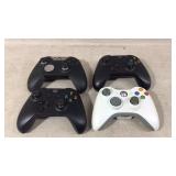 Xbox controllers
