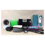 Heart monitor, massager, heat pad and more
