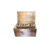 Wooden Carpenters Chest