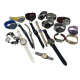 (19) Various Menï¿½s & Womanï¿½s Wrist Watches