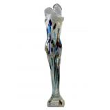 Renato Anatra Murano Art Glass Entwined Lovers