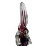 ROLLIN KARG ART GLASS SCULPTURE