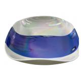 Murano art glass centerpiece bowl
